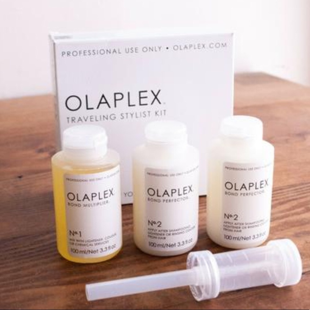Olaplex stylist traveling kit brand new never use nwt
